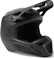 FOX V1 Solid Motocross Helmet,  black,  Size 2XL for Men