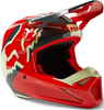 FOX V1 Xpozr Motocross Helmet,  red,  Size M
