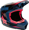 FOX V2 Dier Motocross Helmet,  pink-blue,  Size 2XL for Men