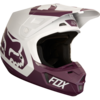 FOX V2 Preme Motocross Helmet,  black-white,  Size 2XL