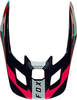 FOX V2 Voke Helmet Peak,  pink,  Size L for Men