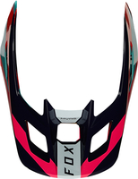 FOX V2 Voke Helmet Peak,  pink,  Size XS S for Men