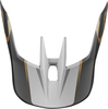 FOX V3 Kila Helmet Peak,  grey,  Size L XL for Men