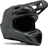 FOX V3 RS Carbon Solid MIPS Motocross Helmet,  grey,  Size XS for Men