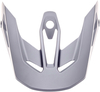 FOX V3 Solid Youth Helmet Peak,  white