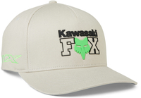 Fox X Kawi Flexfit Cap,  grey,  Size S M for Men