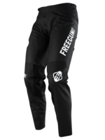 Freegun Attack Kids Motocross Pants,  black,  Size 4/5,  black,  Size 4/5