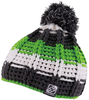 Freegun Beanie,  black-green,  black-green,  Size One Size
