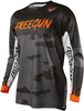 Freegun Devo Camo Motocross Jersey,  orange,  Size XL,  orange,  Size XL