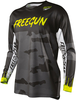 Freegun Devo Camo Motocross Jersey,  yellow,  Size 2XL,  yellow,  Size 2XL