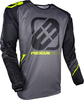 Freegun Devo College Jersey,  grey-yellow,  Size XL,  grey-yellow,  Size XL
