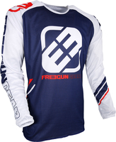 Freegun Devo College Jersey,  red-blue,  Size XL,  red-blue,  Size XL