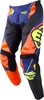 Freegun Devo Hero Kids Motocross Pants,  black-blue-yellow,  Size L,  black-blue-yellow,  Size L