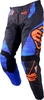 Freegun Devo Hero Kids Motocross Pants,  blue-orange,  Size XL,  blue-orange,  Size XL
