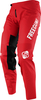 Freegun Devo Motocross Pants,  red,  Size 32,  red,  Size 32