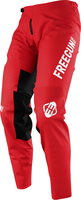 Freegun Devo Motocross Pants,  red,  Size 32,  red,  Size 32