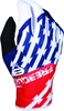 Freegun Devo Outlaw Kids Motocross Gloves,  black-white-red,  Size XL,  black-white-red,  Size XL