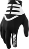 Freegun Devo Skin Motocross Gloves,  black-white,  Size 4XL,  black-white,  Size 4XL