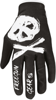 Freegun Devo Speed Kids Motocross Gloves,  black,  Size L,  black,  Size L