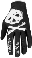 Freegun Devo Speed Motocross Gloves,  black,  Size 2XL,  black,  Size 2XL