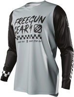 Freegun Devo Speed Motocross Jersey,  grey,  Size L,  grey,  Size L