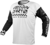 Freegun Devo Speed Motocross Jersey,  white,  Size L,  white,  Size L