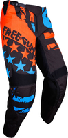 Freegun Devo Usa Kids Pants,  orange,  Size M,  orange,  Size M