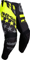 Freegun Devo Usa Kids Pants,  yellow,  Size 24,  yellow,  Size 24