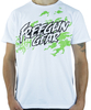Freegun Homme Grunge T-Shirt,  white,  Size S,  white,  Size S