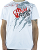 Freegun Homme Scream T-Shirt,  white,  Size L,  white,  Size L