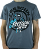Freegun Homme Tetra T-Shirt,  grey,  Size M,  grey,  Size M