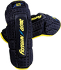 Freegun Motorcycle Elbow Protectors,  black,  Size XL,  black,  Size XL