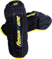 Freegun Motorcycle Elbow Protectors,  black,  Size XL,  black,  Size XL