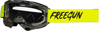 Freegun Skill Camo Motocross Goggles,  clear,  clear,  Size One Size