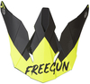 Freegun XP4 Camo Helmet Peak,  black,  black,  Size One Size