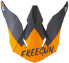Freegun XP4 Camo Helmet Peak,  orange,  orange,  Size One Size