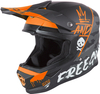 Freegun XP4 Camo Motocross Helmet,  orange,  Size XL,  orange,  Size XL