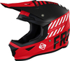 Freegun XP4 Danger Kids Motocross Helmet,  black-white-red,  Size S,  black-white-red,  Size S
