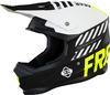 Freegun XP4 Danger Motocross Helmet,  black-white-yellow,  Size XS,  black-white-yellow,  Size XS