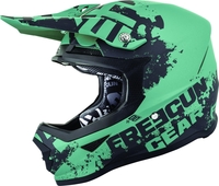 Freegun XP4 Fog Motocross Helmet,  black-green,  Size XL,  black-green,  Size XL