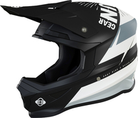 Freegun XP4 Load Motocross Helmet,  black-white,  Size XL,  black-white,  Size XL