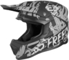 Freegun XP4 Maniac Kids Motocross Helmet,  black-grey,  Size M,  black-grey,  Size M
