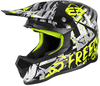 Freegun XP4 Maniac Motocross Helmet,  black-yellow,  Size XL,  black-yellow,  Size XL
