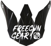 Freegun XP4 Speed Helmet Peak,  black,  black,  Size One Size