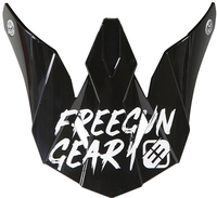 Freegun XP4 Speed Helmet Peak,  black,  black,  Size One Size