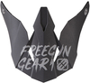Freegun XP4 Speed Helmet Peak,  grey,  grey,  Size One Size