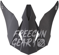 Freegun XP4 Speed Helmet Peak,  grey,  grey,  Size One Size
