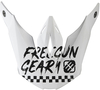 Freegun XP4 Speed Helmet Peak,  white,  white,  Size One Size