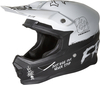 Freegun XP4 Speed Kids Motocross Helmet,  black-white,  Size S,  black-white,  Size S