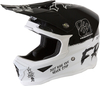Freegun XP4 Speed Kids Motocross Helmet,  black-white,  Size S,  black-white,  Size S